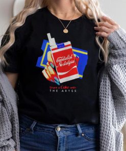 Capitalist Nostalgia Share A Coke With The Abyss T Shirts