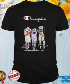 Champion Stephen Curry t shirt