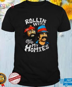Cheech and Chong Rolling With My Homies shirt