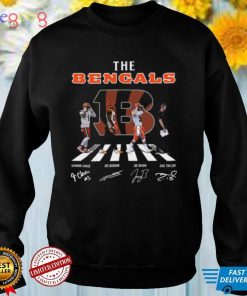 Cincinnati Bengals Signatures t shirt