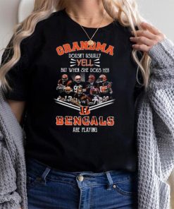 Cincinnati Bengals legend signatures shirt