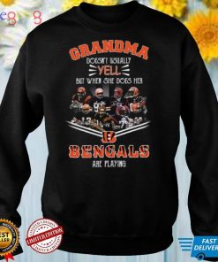 Cincinnati Bengals legend signatures shirt