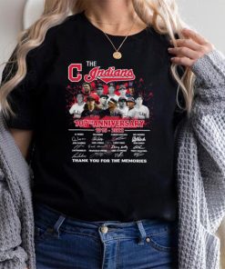 Cleveland Indians 107th Anniversary 1915 2022 t shirt