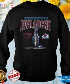 Colorado Avalanche 2022 Stanley Cup Champions Found A Way 3D T Shirt