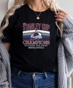 Colorado Avalanche 2022 Stanley Cup Champions T Shirt