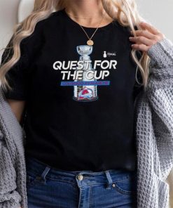 Colorado Avalanche 2022 Stanley Cup Final Quest for the cup champions shirt