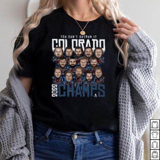 Colorado Avalanche Champs 2022 Shirt