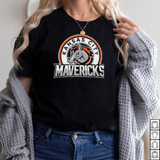 Echl Kansas City Mavericks Logo Shirts