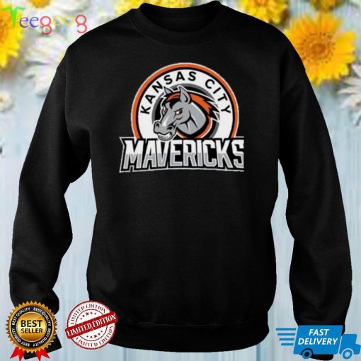 Echl Kansas City Mavericks Logo Shirts
