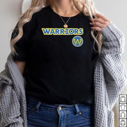 Golden State Warriors Logo Mesh Capsule Taping Shirt