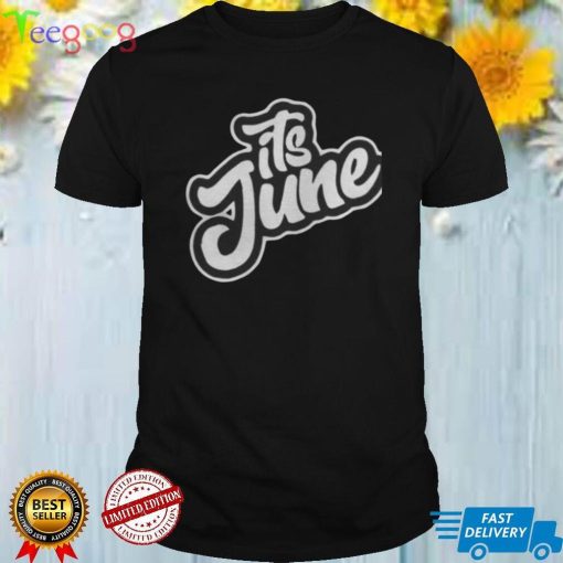Its June shirts