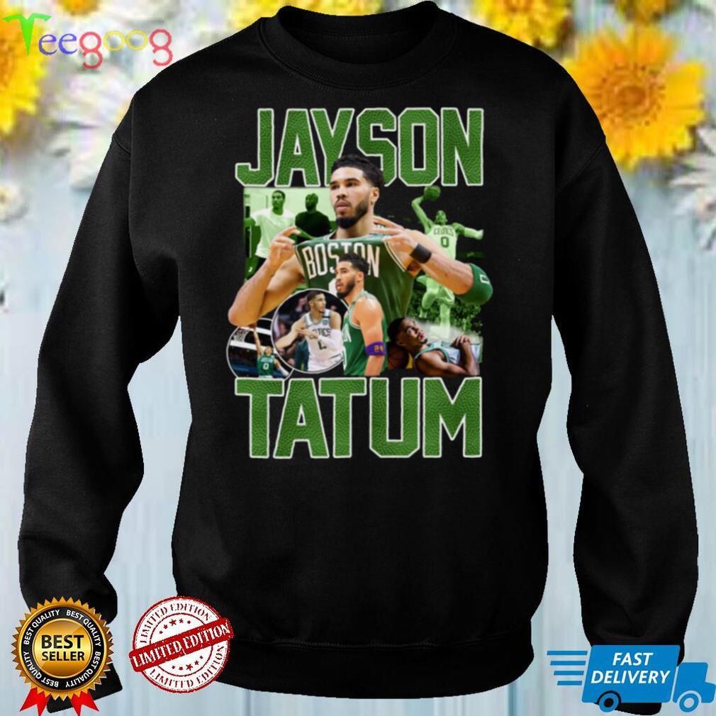 Jayson Tatum – JT Boston Dreams Long Sleeve Shirts