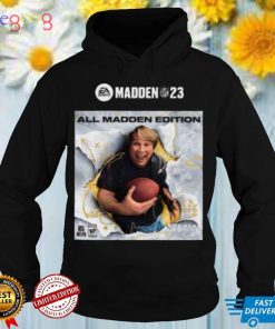 John Madden return on Madden NFL 23 Cover T shirt