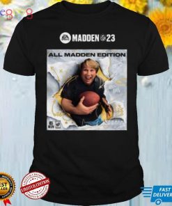 John Madden return on Madden NFL 23 Cover T shirt