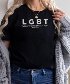 LGBT Liberty Guns Bible Truth Bryson Gray 2022 T shirts