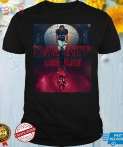 Las Vegas Raiders Davante Adams Style Stranger Things T Shirt