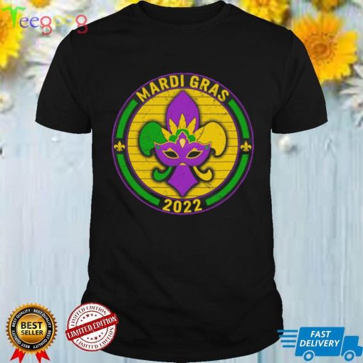 Mardi Gras 2022 Shirt, Adult Mardi Gras Tee 2022 T Shirt