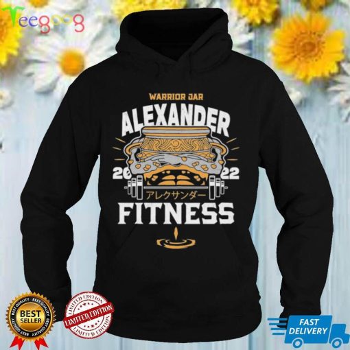 Men’s Warrior Jar Alexander Fitness 2022 shirt