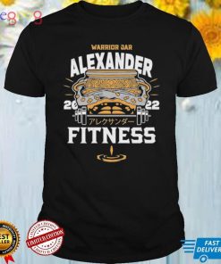 Men’s Warrior Jar Alexander Fitness 2022 shirt