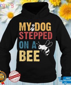 My Dog Stepped On A Bee Justice For Johnny Depp T Shirt