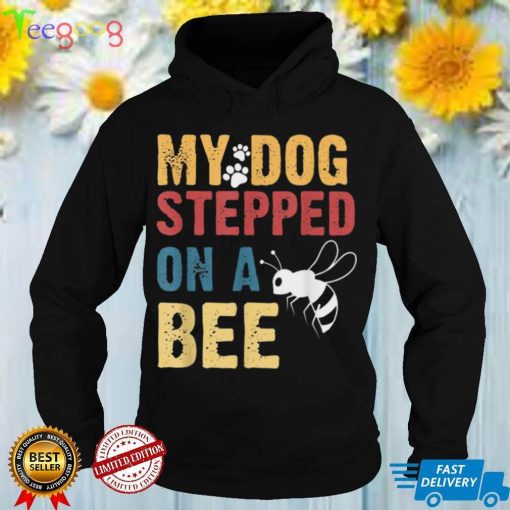 My Dog Stepped On A Bee Justice For Johnny Depp T Shirt