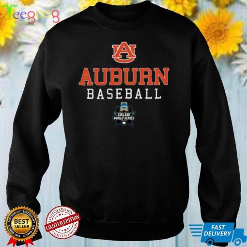 NCAA Auburn Tigers Baseball CWS 2022 Shirt