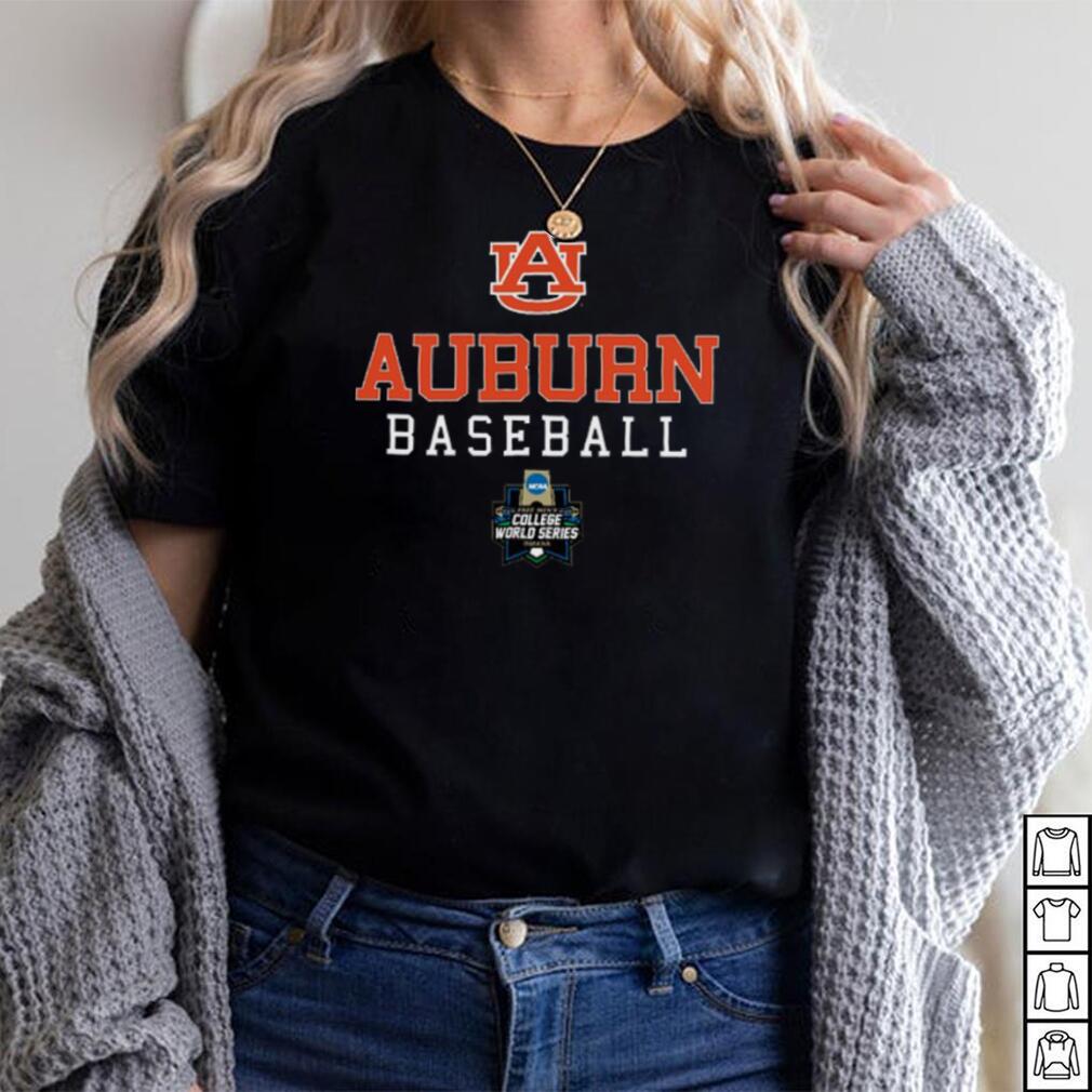 NCAA Auburn Tigers Baseball CWS 2022 Shirt