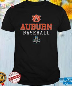 NCAA Auburn Tigers Baseball CWS 2022 Shirt