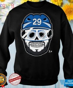 Nathan MacKinnon Colorado Avalanche Sugar Skull Shirt BreakingT