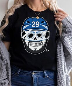 Nathan MacKinnon Colorado Avalanche Sugar Skull Shirt BreakingT