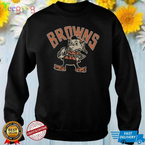 National Football League's Cleveland Browns Brownie Shirtss