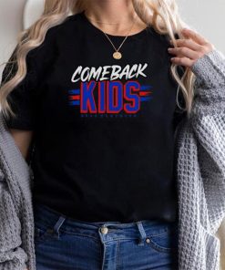 New York Rangers Comeback Kids 2022 Playoffs Shirt