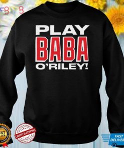 New York Rangers Play Baba O'riley Shirt