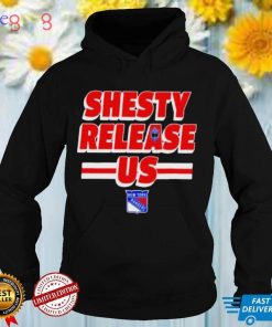 New York Rangers Shesty Release Us Shirt