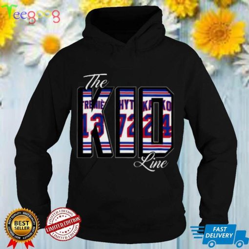 New York Rangers The Kid Line 13 72 24 T Shirt
