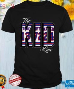 New York Rangers The Kid Line 13 72 24 T Shirt