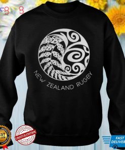 New Zealand Rugby Maori Inspired Kiwi & Silver Fern Shirt