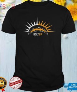 Nfl Los Angeles Chargers Bolt Up T Shirt