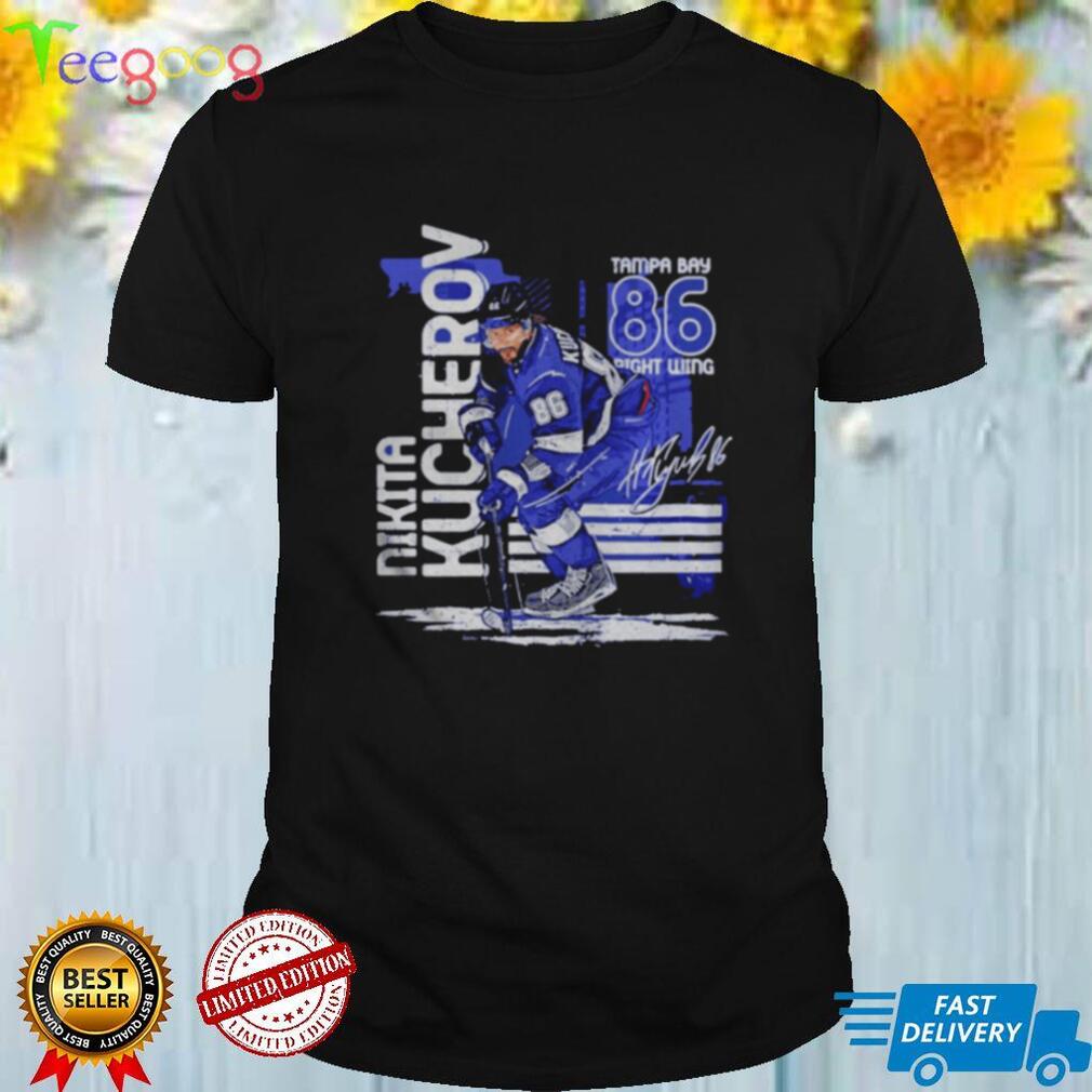 Nikita Kucherov Tampa Bay Lightning State signature shirt