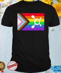 OTF Progress Pride Flag Active shirt