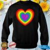 OTF Rainbow Heart shirt