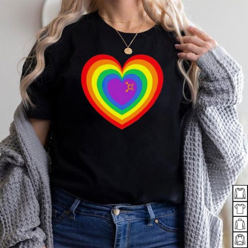 OTF Rainbow Heart shirt