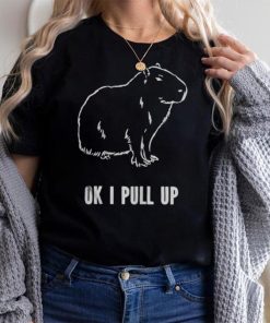 Ok I Pull Up Capybara Shirts
