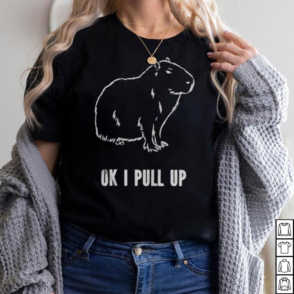 Ok I Pull Up Capybara Shirts