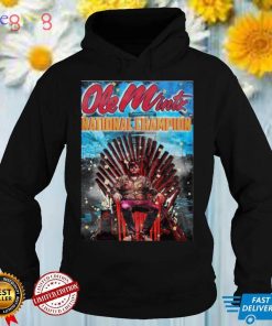 Ole Miss Rebels Ole Mintz National Champion GOT shirt