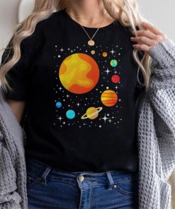 Our Solar System Astronomy Galaxy Astronomer Science Fan Shirts