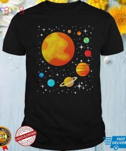 Our Solar System Astronomy Galaxy Astronomer Science Fan Shirts