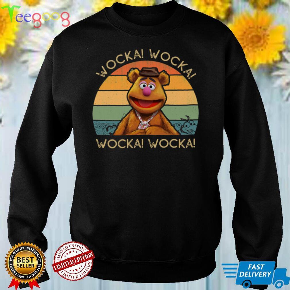 Ours Fozzie Wocka T shirt