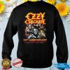 Ozzy Osbourne 55th Anniversary 1967 2022 Signatures New Design T Shirt
