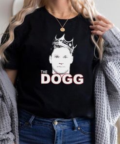 Paul Bissonnette The Dogg King Crown funny T shirt